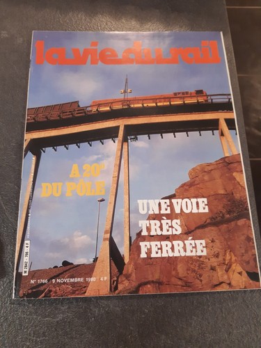 Sncf revue vie rail - revue, du