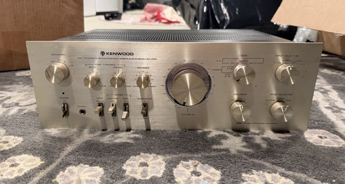 Kenwood 7100 stereo - ka-7100, dc