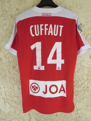 Maillot asnl nancy porté - maillot,