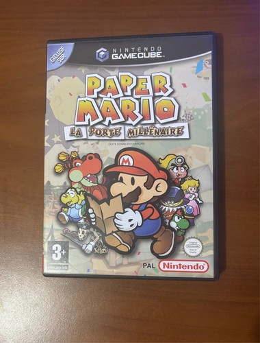 Paper mario boîte - paper, en