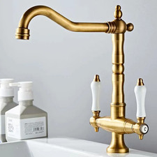 Robinet Cuisine Antique Laiton