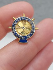 INSIGNE BADGE THE PROPELLER CLUB of the United States - 10K GF