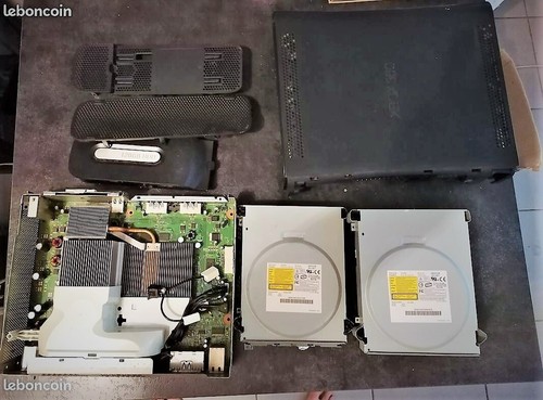 Console microsoft xbox 360 - console,