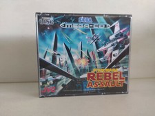 Star Wars Rebel Assault repro Sega Mega-CD PAL Boîtier + Disque Mega CD
