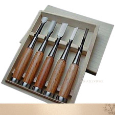 Ciseau à bois japonais haut de gamme - petit oire nomi pour professionnels [N...