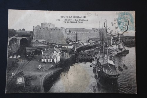 Carte postale ancienne - carte,