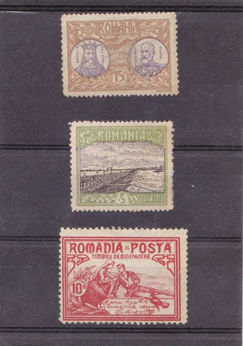 Roumanie lot timbres neufs - roumanie,