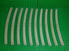 Lego train curved track - x,