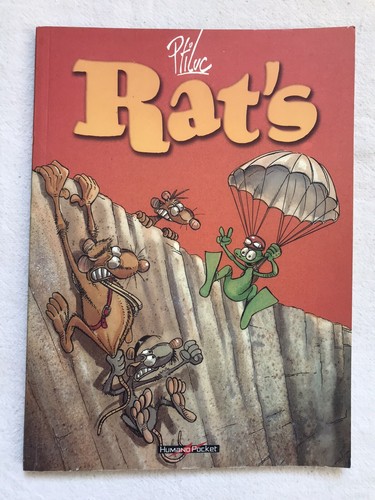 Rat par ptiluc - rat’s,, bd
