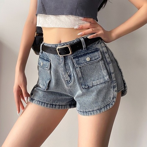 Shorts jean pour femmes - en,