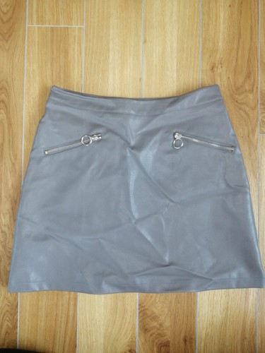 Mini jupe grise femme - ,, taille