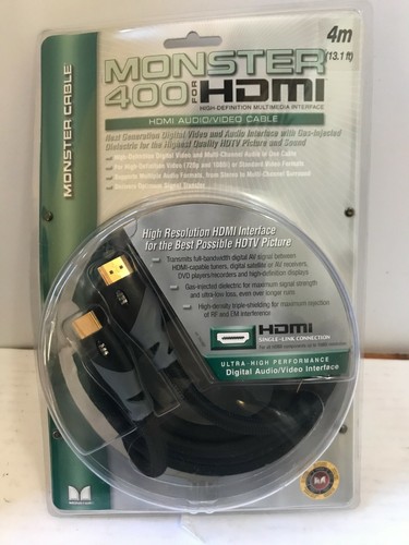 Monster cable hdmi - 400, ultra