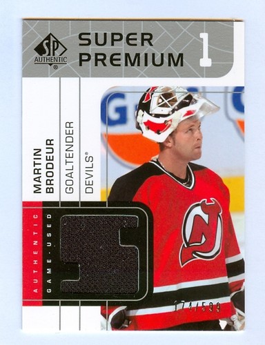 Martin brodeur sp - brodeur,