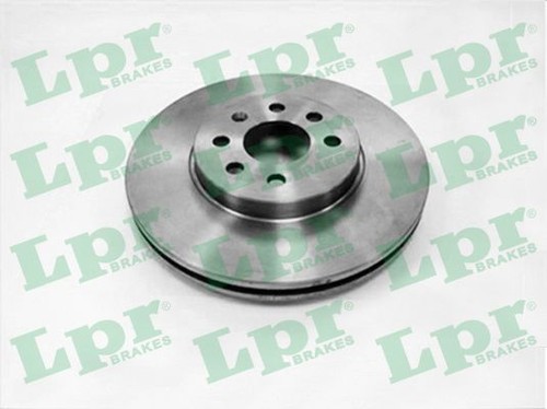 Disque frein avant opel - avant,