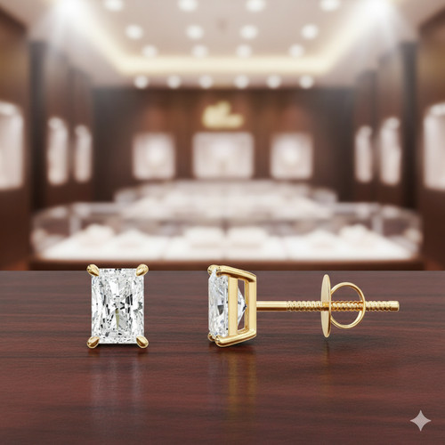 Boucles oreilles or - boucles,