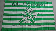 RARE Grand drapeau ASSE ST