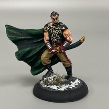 RA'S Al Ghul Arkham City Batman Miniature Jeu Knight Models Dc Peint Villain