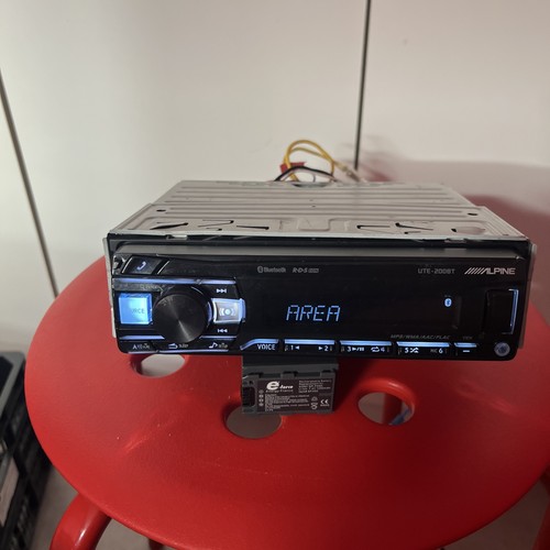 Autoradio bluetooth usb alpine - autoradio,
