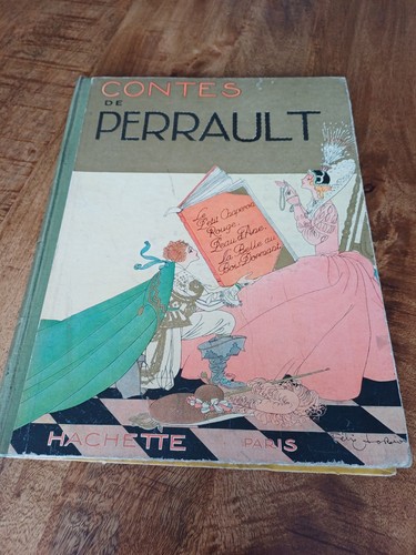 Contes perrault - de,
