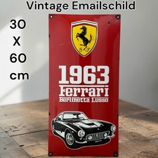 Vintage FERRARI 1963 Plaque