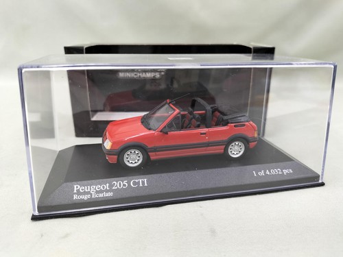 Minichamps peugeot red - minichamps,