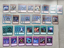 DECK Yu-Gi-Oh ! DECK MONDE TENEBREUX ! DECK DEMON ! OCCASION ! RETRO ! TCG