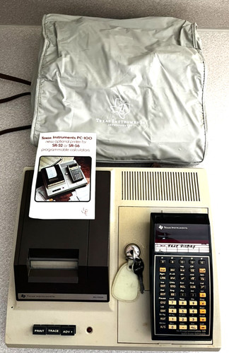 Texas instruments 100a - instruments, pc-100a