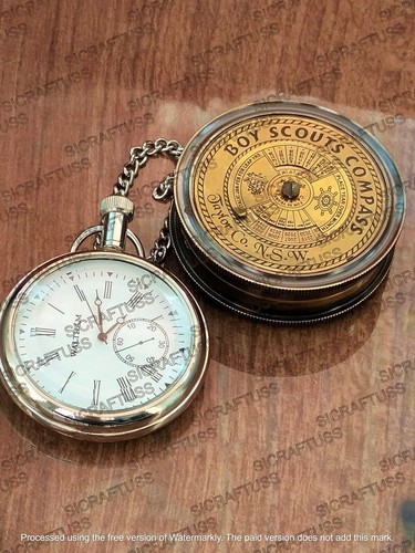 Ensemble boussole scout - ensemble,
