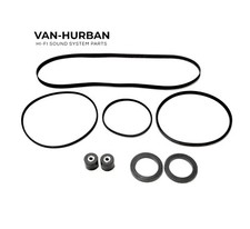 Kit 01 Courroies, Rouleaux Et Idlers Nakamichi 1000 TRI-TRACER