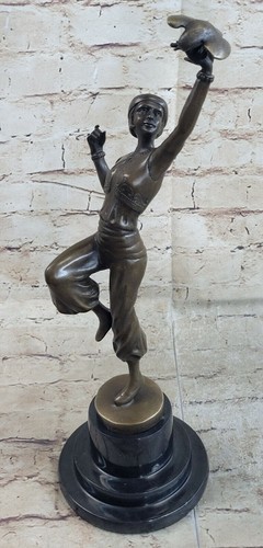 Sculpture bronze une - sculpture, d'une