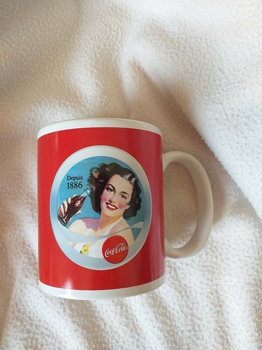 Mug publicitaire cocacola - 1,