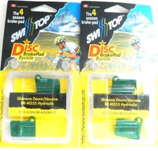 4 PLAQUETTES DE FREINS