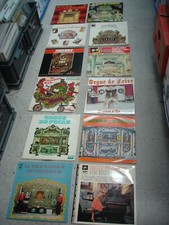 LIMONAIRE- ORGUE DE BARBARIE- ORGUE DE FOIRE- Lot de 11 LP + 1 DLP