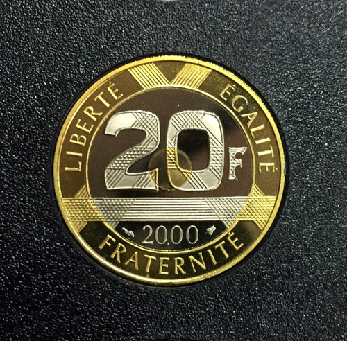 Francs 2000 mont michel - st,