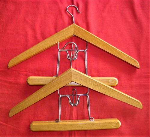 Vintage cintre pince en - vintage, à