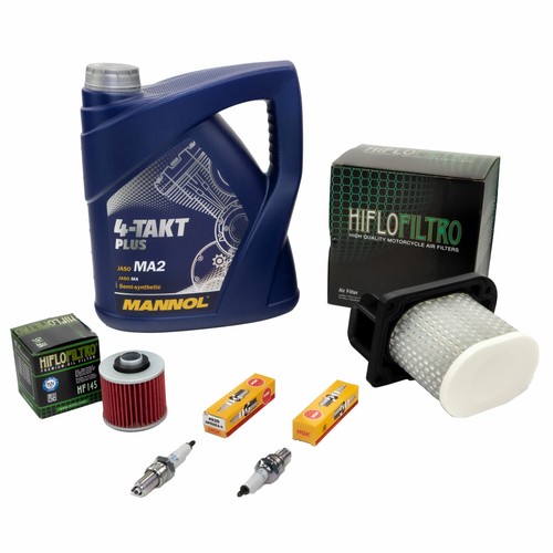 Pack maintenance huile 4l - de,