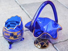 vintage PANIER et OEUF de