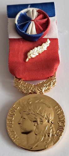 Médaille travail - médaille, du