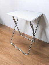 Table Pliable Bureau Portable Intérieur Extérieur Camping Léger Ordinateur