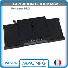 Batterie A1496 A1405 Apple MacBook Air 13" A1466 2012 à 2017 7,6V 54.4Wh A1466