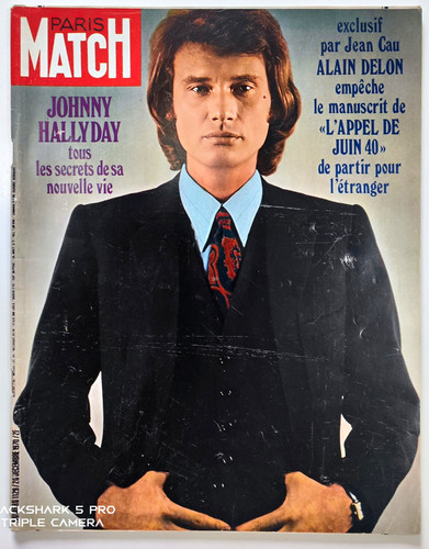 Magazine revue paris match - paris, #