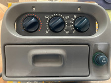 Console / Commande chauffage RENAULT TWINGO 1 / Boutons BLEU CANARD + Cendrier