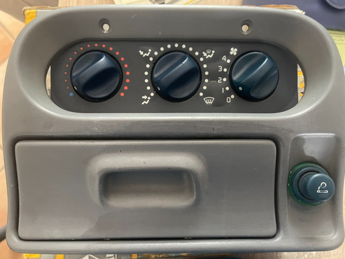 Console commande chauffage - /,