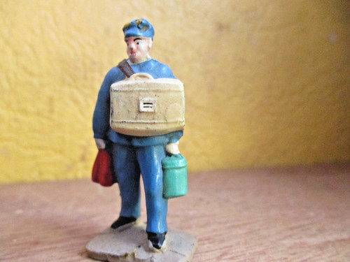 40mm ho figurine - 40mm,