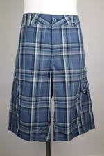 Puma Bermuda Shorts Homme Tg 36 Man Vintage Casual Pants Coton Avec Tag