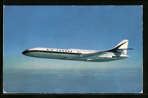 Avion caravelle air france - avion,