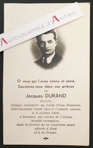 Jacques durand jéciste - ●,