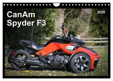 CanAm Spyder F3 (Calendrier