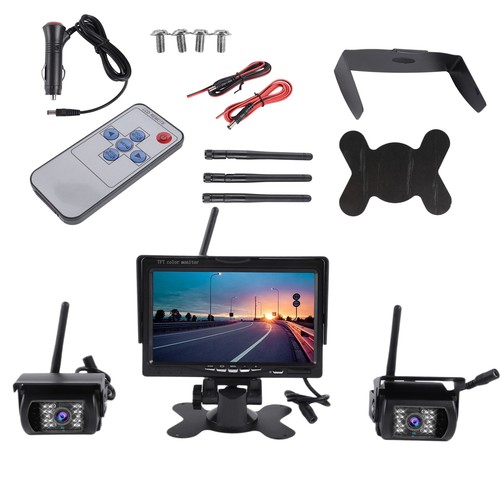 Set 7inwireless pour bus - pour,