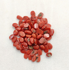 Vintage Italie cabochon corail